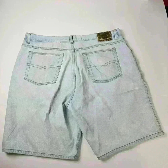 Bugle Boy Vintage Denim Shorts Men's 38 - Picture 8 of 10